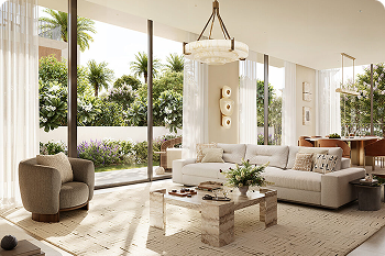 4BR Apartment in Creek Rise, Downtown Dubai